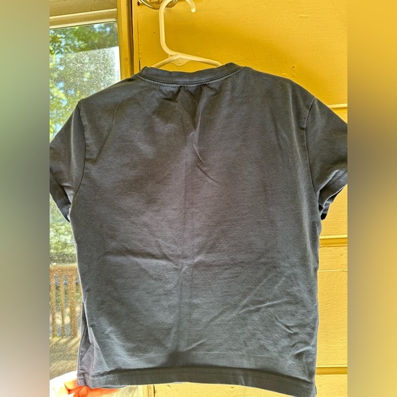 DAZY Baby Tee - Size Small #8 dark blue - Picture 4 of 6